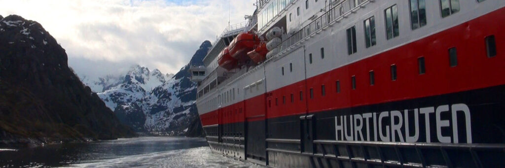 Film om Hurtigruten i Norge