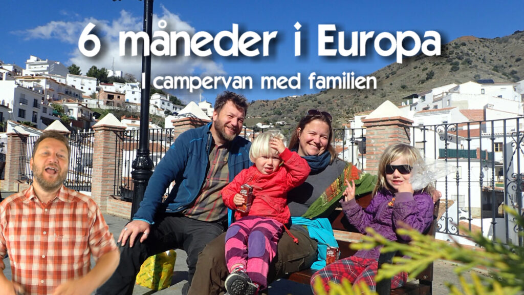 Seks måneder i Europa med campervan