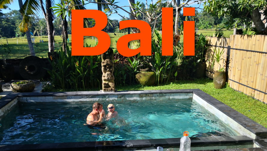 Foredrag om rejser på Bali