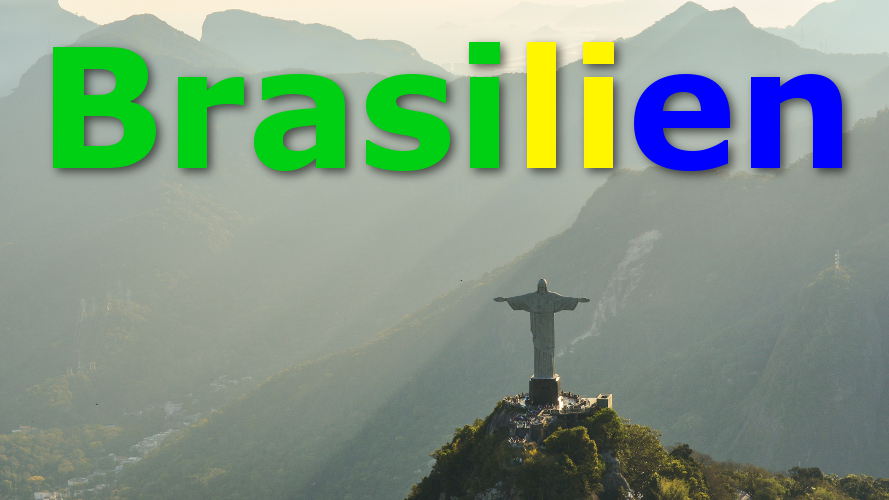 Foredrag om rejser i Brasilien